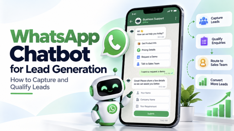 WhatsApp Chatbot for Lead Generation: How to Capture and Qualify Leads